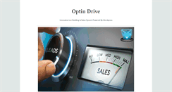 Desktop Screenshot of optindrive.com